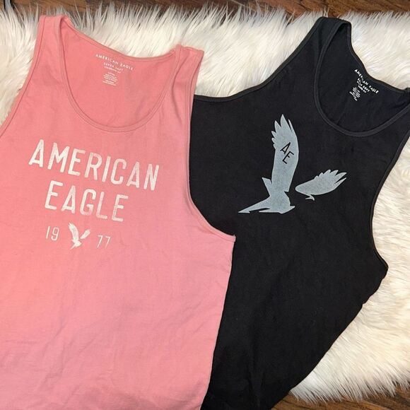 American Eagle Outfitters Other - American Eagle - Men’s Super Soft Tank Top Bundle Sz S